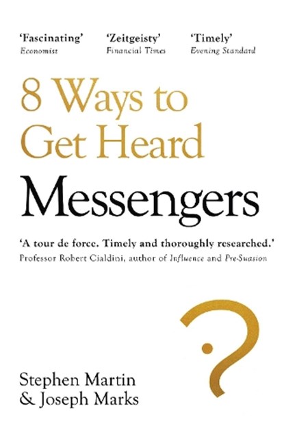 Messengers, Stephen Martin ; Joseph Marks - Paperback - 9781847942371
