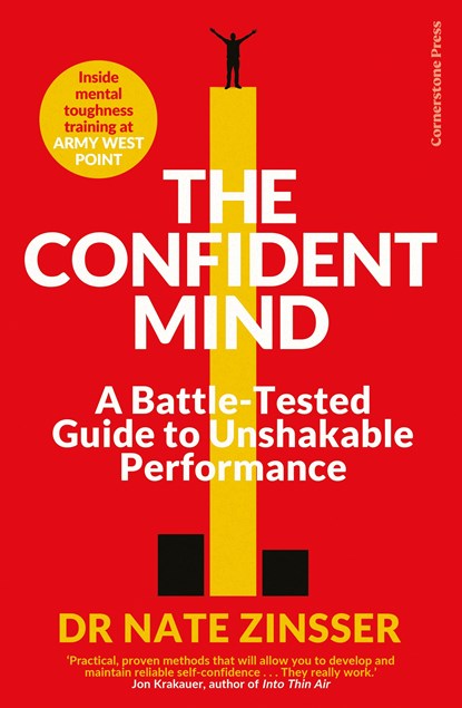 The Confident Mind, Nathaniel Zinsser - Paperback - 9781847942937
