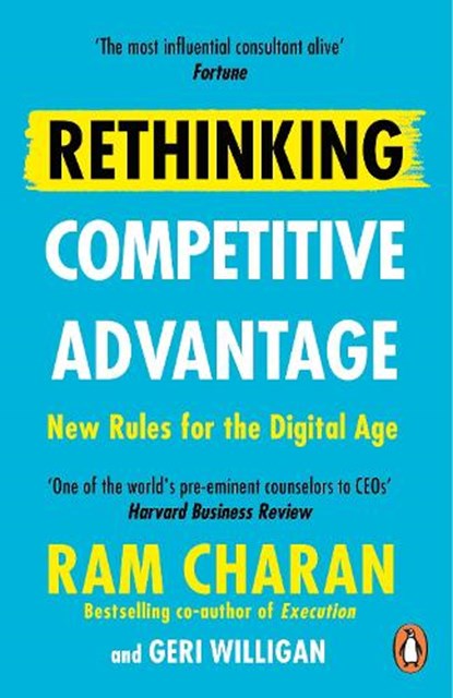 Rethinking Competitive Advantage, Ram Charan - Paperback - 9781847943484