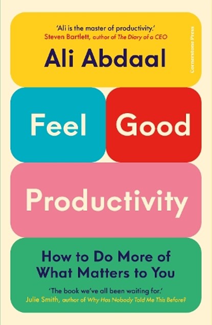 Feel-Good Productivity, ABDAAL,  Ali - Paperback - 9781847943743
