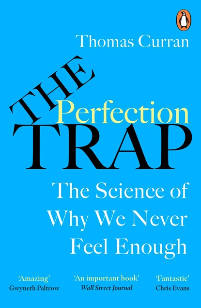The Perfection Trap, Thomas Curran - Paperback - 9781847943866
