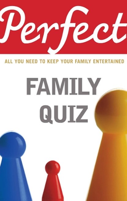 Perfect Family Quiz, David Pickering - Paperback - 9781847945297