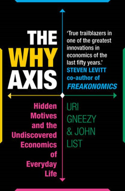 Why Axis, JOHN LIST,  Uri Gneezy & - Gebonden - 9781847946744