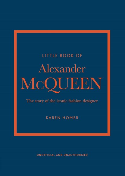 Little Book of Alexander McQueen, Karen Homer - Gebonden Gebonden - 9781847961006