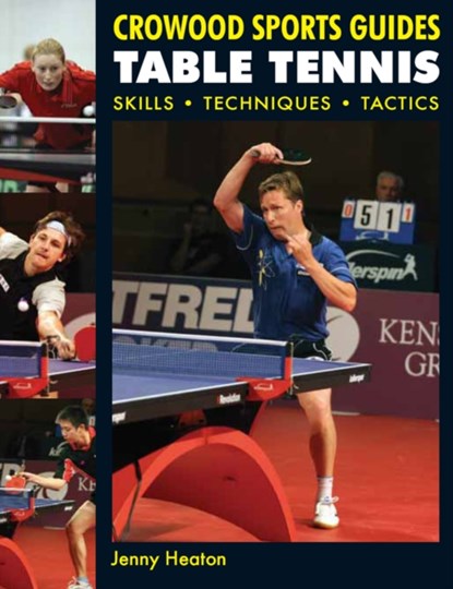 Table Tennis, Jenny Heaton - Paperback - 9781847970909