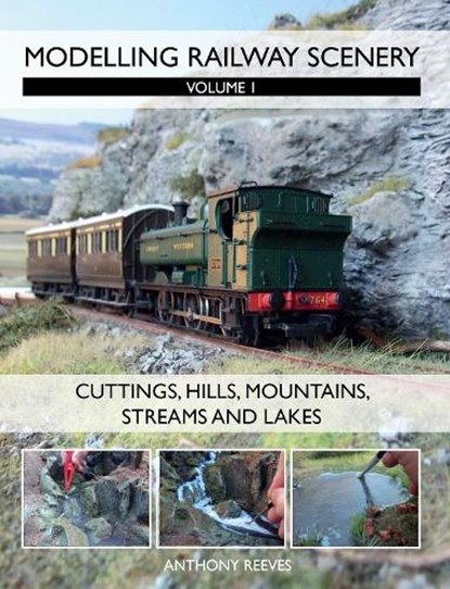 Modelling Railway Scenery, Anthony Reeves - Paperback - 9781847976192