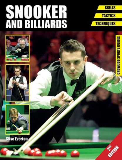 Snooker and Billiards, Clive Everton - Paperback - 9781847977922