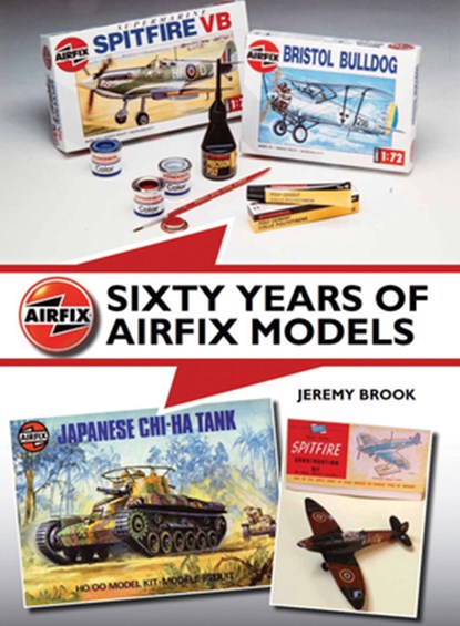 Sixty Years of Airfix Models, Jeremy Brook - Gebonden - 9781847979759
