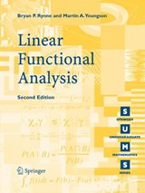 Linear Functional Analysis - RYNNE,  Bryan P. - 9781848000049
