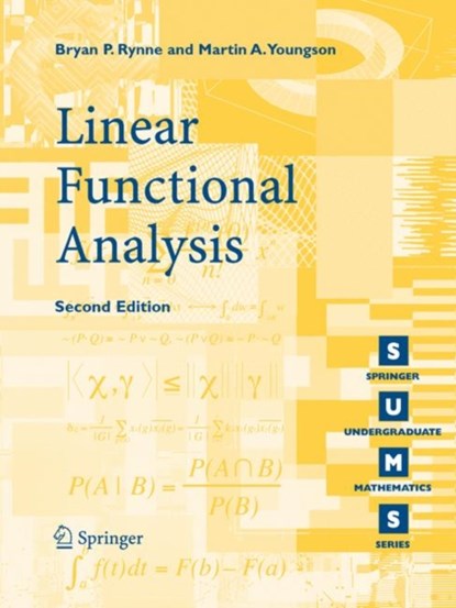 Linear Functional Analysis, RYNNE,  Bryan P. - Paperback - 9781848000049