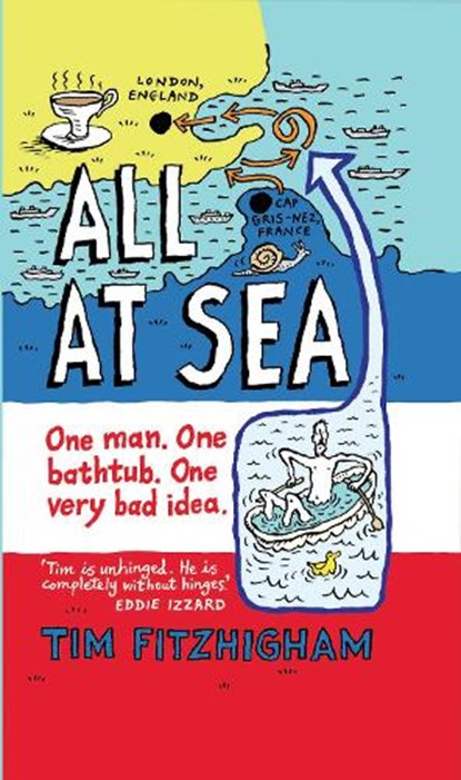 All At Sea, Tim FitzHigham - Paperback - 9781848090262