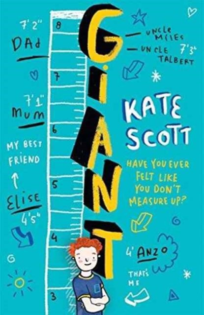 Giant, Kate Scott - Paperback - 9781848125643