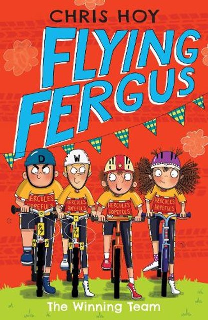 Flying Fergus 5: The Winning Team, Sir Chris Hoy - Paperback - 9781848125773