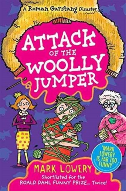 Attack of the Woolly Jumper, Mark Lowery - Paperback - 9781848125827