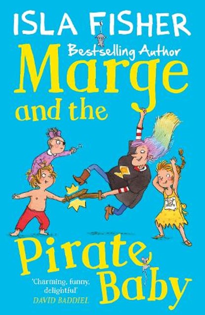 Marge and the Pirate Baby, Isla Fisher - Paperback - 9781848125933
