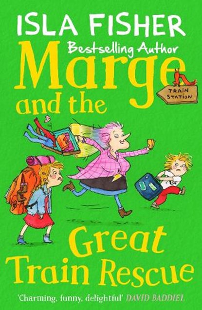 Marge and the Great Train Rescue, Isla Fisher - Paperback - 9781848125940