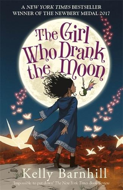 The Girl Who Drank the Moon, BARNHILL,  Kelly - Paperback - 9781848126473