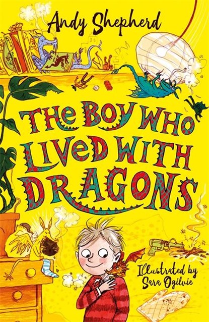 The Boy Who Lived with Dragons (The Boy Who Grew Dragons 2), Andy Shepherd - Paperback - 9781848126800