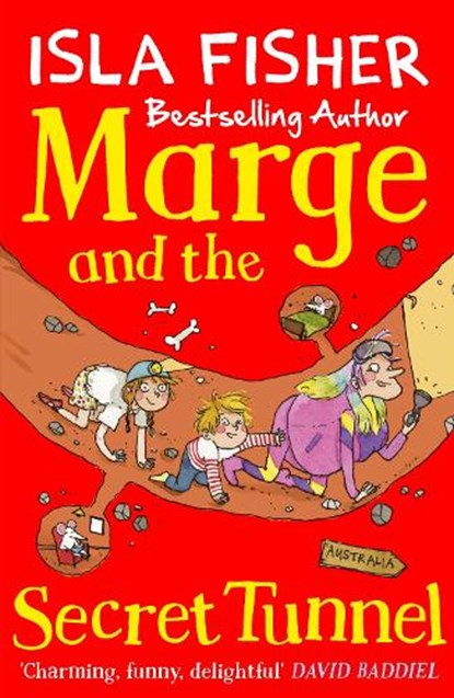 Marge and the Secret Tunnel, Isla Fisher - Paperback - 9781848127333