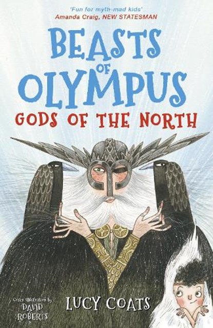 Beasts of Olympus 7: Gods of the North, Lucy Coats - Paperback - 9781848127456