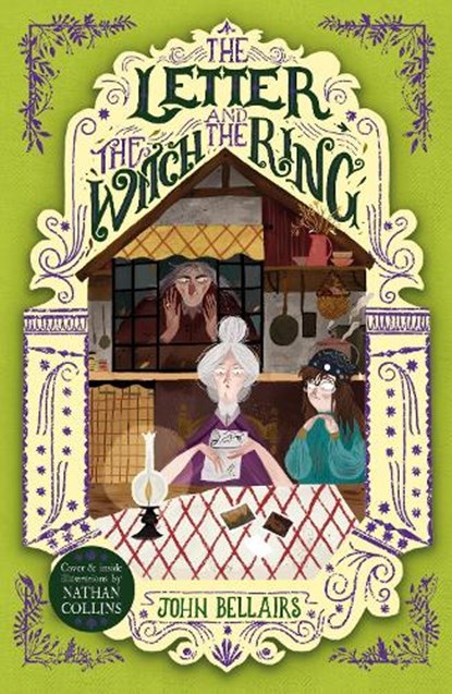 The Letter, the Witch and the Ring - The House With a Clock in Its Walls 3, John Bellairs - Paperback - 9781848127944