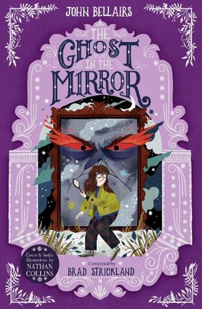 The Ghost in the Mirror - The House With a Clock in Its Walls 4, John Bellairs - Paperback - 9781848128163