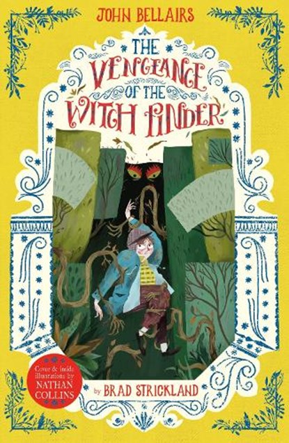 The Vengeance of the Witch Finder - The House With a Clock in Its Walls 5, John Bellairs - Paperback - 9781848128187