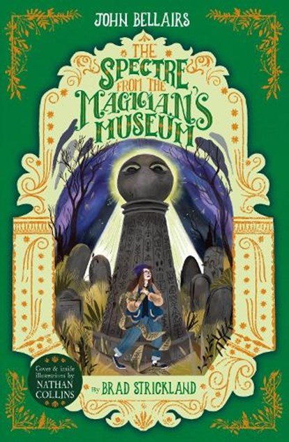 The Spectre From the Magician's Museum - The House With a Clock in Its Walls 7, John Bellairs - Paperback - 9781848128224