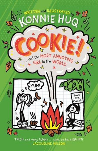 Cookie! (Book 2): Cookie and the Most Annoying Girl in the World, Konnie Huq - Paperback - 9781848128637