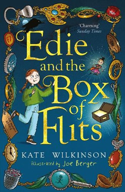 Edie and the Box of Flits (Edie and the Flits 1), Kate Wilkinson - Paperback - 9781848129108