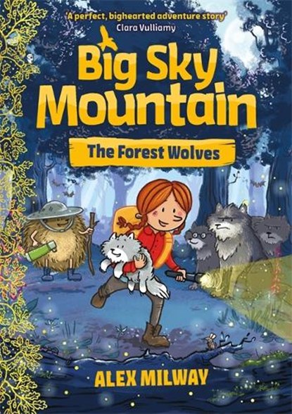 Big Sky Mountain: The Forest Wolves, MILWAY,  Alex - Paperback - 9781848129733