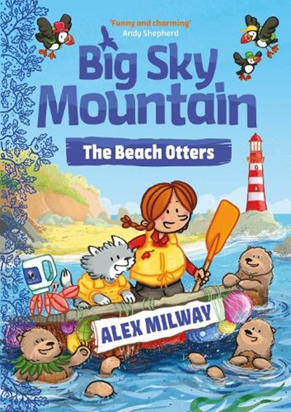 Big Sky Mountain: The Beach Otters, MILWAY,  Alex - Paperback - 9781848129740