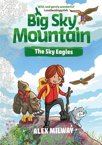 Big Sky Mountain: The Sky Eagles, Alex Milway - Paperback - 9781848129757
