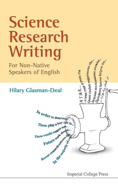 Science Research Writing For Non-native Speakers Of English, Hilary (Imperial College London Glasman-deal - Gebonden - 9781848163096