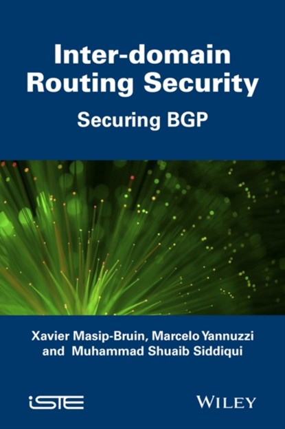 Inter Domain Routing Security, Xavier Masip-Bruin ; Marcelo Yannuzzi ; Muhammad Shuaib Siddiqui - Gebonden - 9781848215399