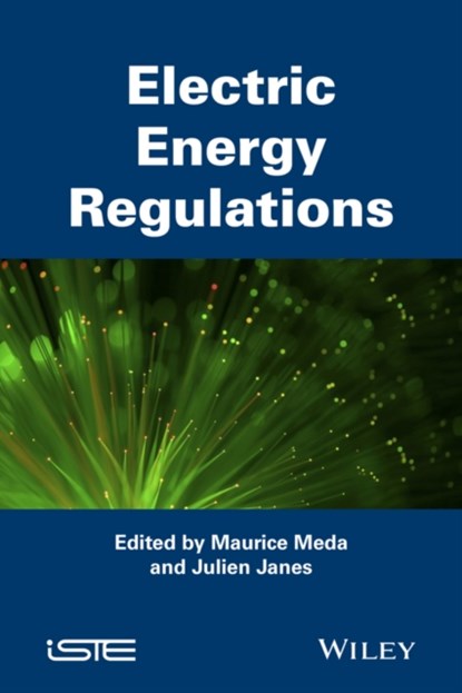 Electric Energy Regulations, M Meda - Gebonden - 9781848215580