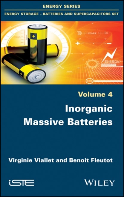 Inorganic Massive Batteries, Virginie Viallet ; Benoit Fleutot - Gebonden - 9781848217249