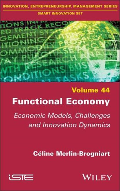 Functional Economy, Celine (Universite de Lille (Clerse laboratory) Merlin-Brogniart - Gebonden - 9781848218772