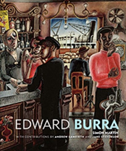 Edward Burra, Simon Martin - Gebonden - 9781848220904