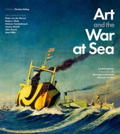 Art and the War at Sea, Christine Riding - Gebonden - 9781848221680