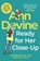 Ann Devine, Ready for Her Close-Up, O'REGAN,  Colm - Paperback - 9781848272460