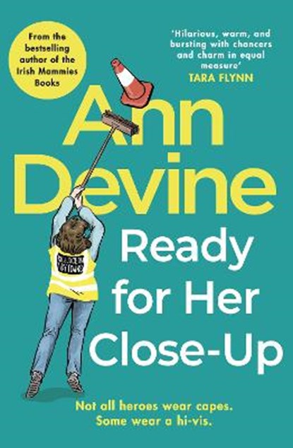 Ann Devine, Ready for Her Close-Up, O'REGAN,  Colm - Paperback - 9781848272460