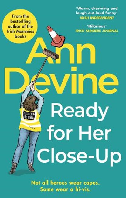 Ann Devine, Ready for Her Close-Up, Colm O'Regan - Paperback - 9781848272477