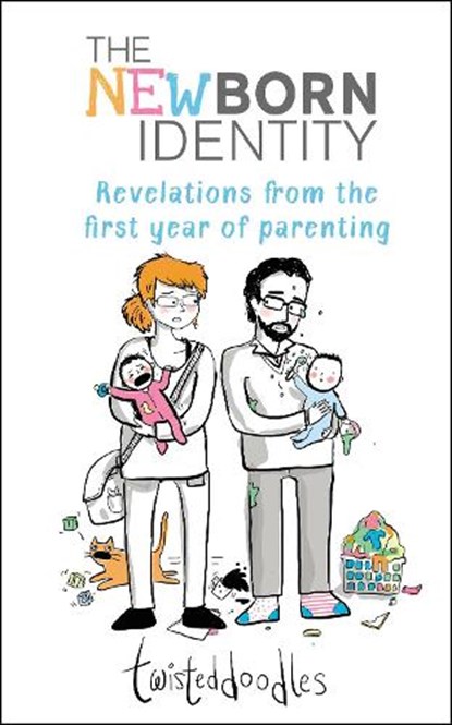 Twisteddoodles – The Newborn Identity, Maria Boyle - Gebonden - 9781848272583