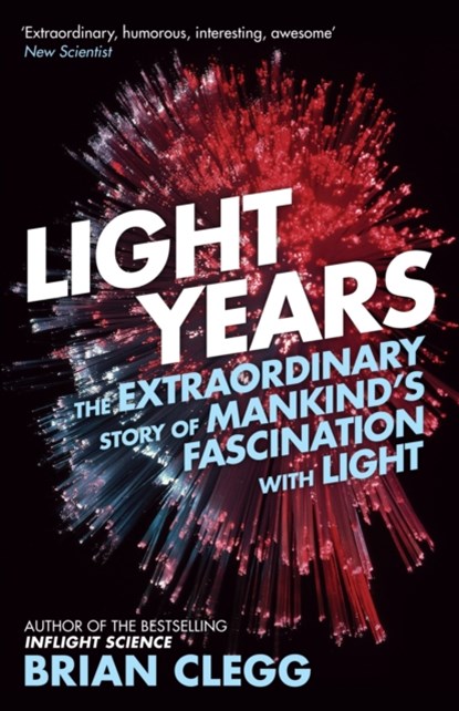 Light Years, Brian Clegg - Paperback - 9781848318144