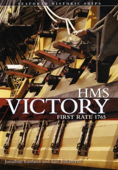 HMS Victory, Jonathan Eastland ; Iain Ballantyne - Paperback - 9781848320949