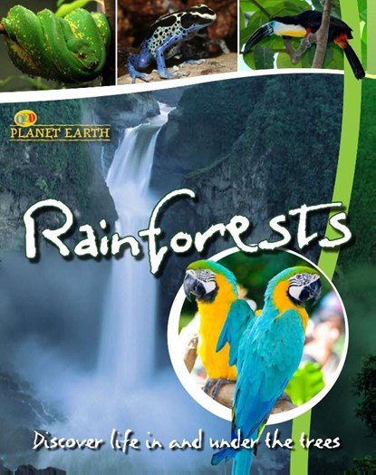 Planet Earth: Rainforests, Steve Parker - Paperback - 9781848350595