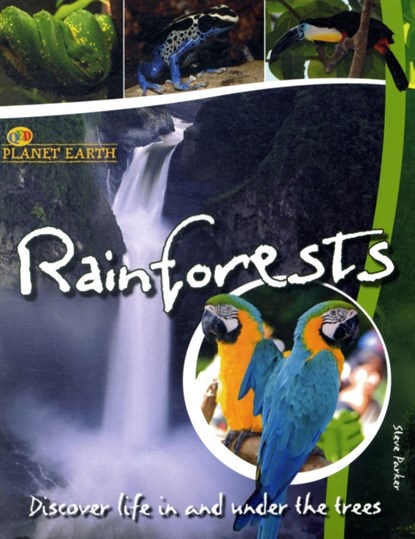 Planet Earth: Rainforests, Steve Parker - Paperback - 9781848350595