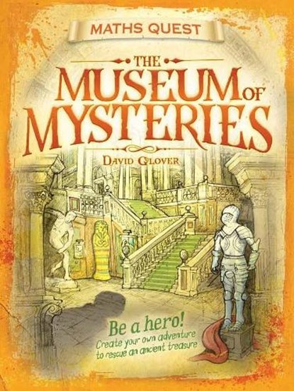 The Museum of Mysteries, David Glover - Paperback - 9781848356344