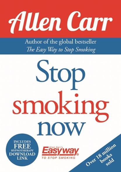 Stop Smoking Now, Allen Carr - Paperback - 9781848373730